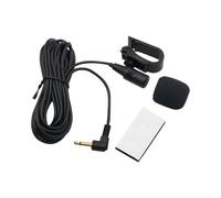 Sound-way Microfono Esterno Bluetooth Jack 3,5 mm per Autoradio - Compatibile con Pioneer, Sony, JVC, Kenwood, Alpine, Clarion, Atoto e Autoradio Cinesi