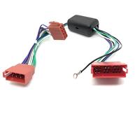 Sound way Radio Active System Adapter Compatibile con Audi A2 A3 A4 A6 A8 TT B5 Bose DSP Cable 100W