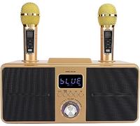 Sound, Work for Long Time Widely Used Very Useful Full Functioning for Indoor (Color : Gold)