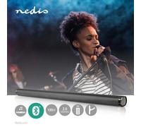 Soundbar 2.0 DSP Programmi 135 W 3,5 mm Ottico USB HDMI Bluetooth® Nedis italia