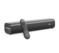 Soundbar 2.1 canali per Smart TV con 6 livelli di miglioramento vocale, subwoofer integrato, altoparlanti Bluetooth 5.3 TV Soundbar con connessione ARC/ottico/AUX/USB