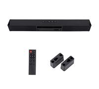 Soundbar, altoparlante wireless portatile con subwoofer intelligente montato a parete for casa, camera da letto, ufficio, auto, bar, BTHDMI/3,5 mmU disco coassiale/2840