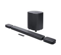 JBL Bar 800 MK2, Soundbar Bluetooth a 7.1 Canali per TV con Altoparlanti Rimovibili, Subwoofer da 10”, Audio Surround Dolby Atmos, HDMI eARC, Wi-Fi, Video 4K, PureVoice 2.0 e MultiBeam 3.0, Nera
