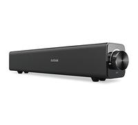 Soundbar Bluetooth Portatile, 20W 38cm Altoparlanti Wireless Stereo Audio Ricaricabile con Ingresso AUX, con Batteria 4400mAh, per PC TV MP3 Smartphone e Tablet