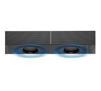 CGV Soundbar BDS ALTO con subwoofer incorporati, Bluetooth con connettore HDMI Arco, ottico e Jack, potenza 80w, migliora la chiarezza della voce