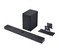 SOUNDBAR CON SUBWOOFER LG DSC9S Potenza Max 400 W, Nero