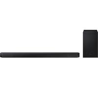 Samsung HW-Q610GH / Q600H Q-Series - Soundbar surround a canali 3.1.2 per TV, doppio subwoofer wireless da 6,5", Dolby Atmos, Q-Symphony, Game Mode Pro per suono di gioco 3D, Alexa