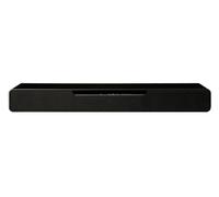 Panasonic SC-HTB01 Pc Gaming Speaker, Subwoofer Integrato SOUNDSLAYER, 80W, Surround 2.1 ch, Dolby Atmos, DTS:X, 4K HDR Pass Through, 3 Modalità Audio di Gioco, Nero