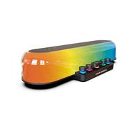 NOVA GAMING - URSAE - Soundbar Gaming RGB - Suono Potente, 6h di autonomia, Design compatto, LED RGB, Bluetooth 5.3 - per PC, smartphone e tablet