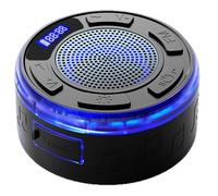 Soundbar doccia portatile compatibile con Bluetooth con batteria lunga per viaggi Impermeabile 360 Sound Doccia compatibile Bluetooth impermeabile