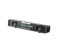SOUNDBAR EDIFIER QS30 Potenza Max 5 W, Cassa wireless, Nero, Argento