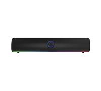 Soundbar Genesis Helium 312 BT Bluetooth/USB da 10 W con controllo RGB e bassi