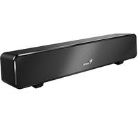 Genius 4710268256960 Mini Barra Sonora 100 USB, Colore: Nero
