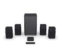 Hisense HT Saturn Sistema di altoparlanti wireless per home cinema a 4.1.2 canali per un suono 3D di qualità cinematografica a casa tua.