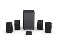 Hisense HT Saturn Sistema di altoparlanti wireless per home cinema a 4.1.2 canali per un suono 3D di qualità cinematografica a casa tua.