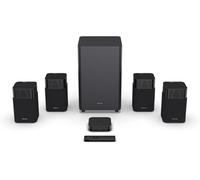 Hisense HT Saturn Sistema di altoparlanti wireless per home cinema a 4.1.2 canali per un suono 3D di qualità cinematografica a casa tua.