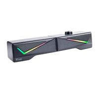 SOUNDBAR ITEK S101 GAMING - RGB CON TASTO ON-FF, BLUETOOTH, Jack 3.5mm, TOUCH -