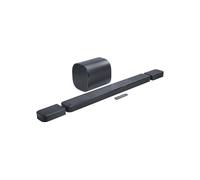 JBL Bar 1300 MK2, Soundbar Bluetooth a 11.1.4 Canali per TV con Altoparlanti Rimovibili, Subwoofer da 8”, Audio Surround Dolby Atmos e DTS:X, HDMI eARC, Wi-Fi, PureVoice 2.0 e MultiBeam 3.0, Nera