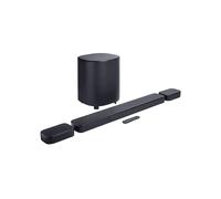JBL Bar 800 MK2, Soundbar Bluetooth a 7.1 Canali per TV con Altoparlanti Rimovibili, Subwoofer da 10”, Audio Surround Dolby Atmos, HDMI eARC, Wi-Fi, Video 4K, PureVoice 2.0 e MultiBeam 3.0, Nera