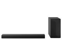LG DS60T Soundbar, Bluetooth, 340 W, 3.1 Canali con subwoofer, Dolby Digital, DTS Digital Surround, Nero