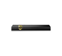 LG S20A - Barra audio intelligente, Bluetooth, 50 W, 2.0 canali, compatta con doppio woofer integrato, Dolby Digital, DTS Digital Surround, nero