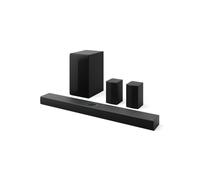 LG Soundbar S70TR, 500W su 5.1.1 canali, Dolby Atmos, DTS:X, Casse posteriori incluse