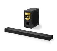 SOUNDBAR LG S80TY Soundbar, Potenza Max 480 W, Cassa wireless, Nero