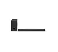 SOUNDBAR LG S80TY Soundbar, Potenza Max 480 W, Cassa wireless, Nero