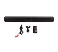 Soundbar moderna e compatta con DTS Virtual X Dolby Audio e supporto HDMI ARC per un'esperienza home theater coinvolgente, di buona qualità e