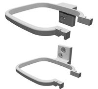 Soundbar Mount for Lenco SB-080 & Sony Bravia KD-43XH81 - Under Screen Bracket