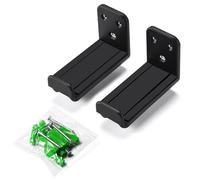 Soundbar Mount - Sound Bar Wall Brackets - Anti-Drop Adjustable Depth Sound Rack - Anti-Drop Soundbar Wall Shelf - Sound Bar Bracket Under TV for Home - Cafe - Hotel