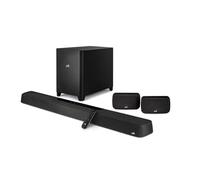 Soundbar Polk Magnifi Max AX SR, Sub wifi,+2 SR2, Dolby Atmos, DTS:X 3D 5.1.2