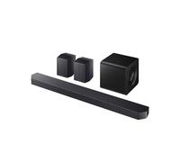 Samsung Q-serie Soundbar HW-Q930H/XC 9.1.4 Canali, Full Surround Subwoofer, Rear Speaker, Wireless Dolby Atmos, Q-Symphony, SpaceFit Sound Pro, Connessione TV Wireless, 2026