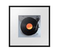 Samsung Music Frame Speaker HW-LS60D/ZF, Wireless Music Streaming, Dolby Atmos 3D, Frame Design con sfondo personalizzabile, Wide Sweet Spot, 2024