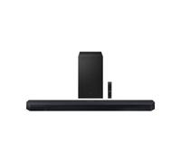 Samsung Q-Serie Soundbar HW-Q600H/XC 3.1.2 Canali, Subwoofer, Wireless Dolby Atmos, Q-Symphony, Adaptive Sound, Connessione TV Wireless, 2026