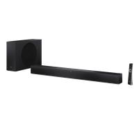 Sharp HT-SBW310 Soundbar 2.1 Dolby Atmos + DTS Virtual:X, Bluetooth con HDMI ARC/CEC, potenza totale 330 W, 80 cm, nero
