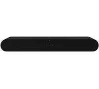 Sonos Ray Soundbar - Soundbar All-in-One Compatta ed Elegante con Audio Blockbuster per Film, Videogiochi e Streaming Musicale Wifi - Compatibile con Sonos App e Apple AirPlay - Nero