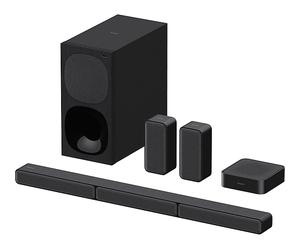 SOUNDBAR SONY HTS40R 5.1 canali e oltre, Potenza Max 600 W, Cassa wireless, black
