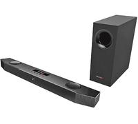 SOUNDBAR + SUBWOOFER CREATIVE Sound BlasterX Katana Potenza Max 75 W, Cassa wireless, Nero