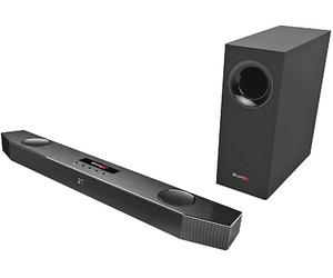 SOUNDBAR + SUBWOOFER CREATIVE Sound BlasterX Katana Potenza Max 75 W, Cassa wireless, Nero