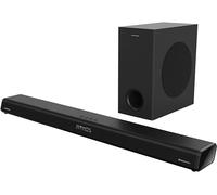 SOUNDBAR + SUBWOOFER GRUNDIG DSB 2100 Potenza Max 280 W, Cassa wireless, Nero