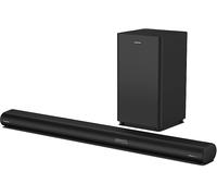 SOUNDBAR + SUBWOOFER GRUNDIG DSB 3000 Potenza Max 290 W, Cassa wireless, Nero