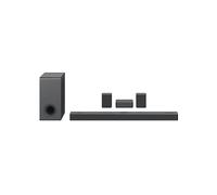 SOUNDBAR + SUBWOOFER LG DS80QR Potenza Max 620 W, Cassa wireless, Argento