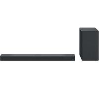 SOUNDBAR + SUBWOOFER LG DSC9S Potenza Max 400 W, Cassa wireless, Nero