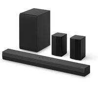 LG Soundbar S40TR 400W su 4.1 canali Dolby Digital, DTS, Casse posteriori incluse, AI Sound Pro, HDMI ARC, Bluetooth, USB - S40TR