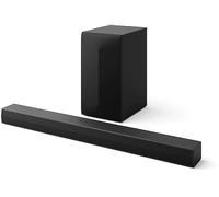 SOUNDBAR + SUBWOOFER LG S60T 3.1 canali, Potenza Max 340 W, Cassa wireless, Nero