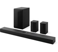 SOUNDBAR + SUBWOOFER LG S70TR Potenza Max 500 W, Cassa wireless, Nero