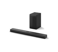 SOUNDBAR + SUBWOOFER LG S70TY 3.1.1 canali, Potenza Max 400 W, Cassa wireless, Nero