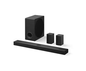 SOUNDBAR + SUBWOOFER LG S80TR 5.1 canali e oltre, Potenza Max 580 W, Cassa wireless, Nero