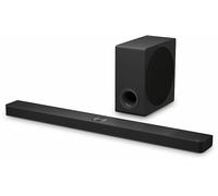 SOUNDBAR + SUBWOOFER LG S90TY Potenza Max 570 W, Cassa wireless, Nero